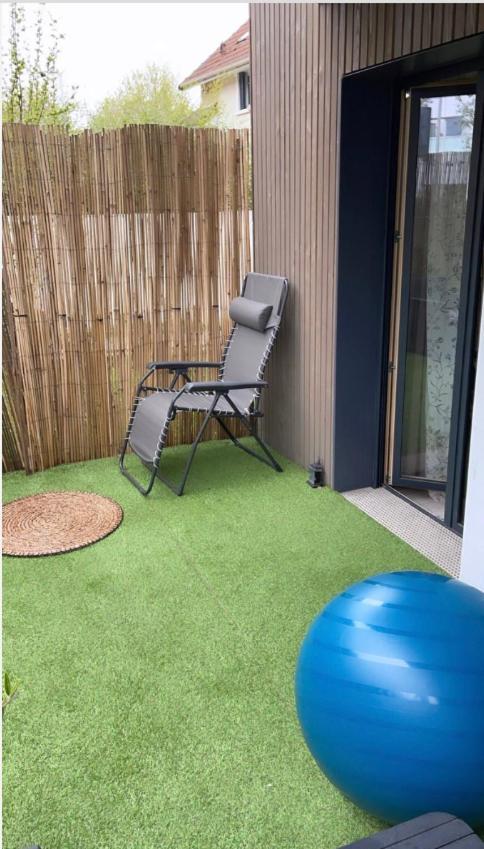 Appartement Cosy Et Bien Equipe نانتير المظهر الخارجي الصورة